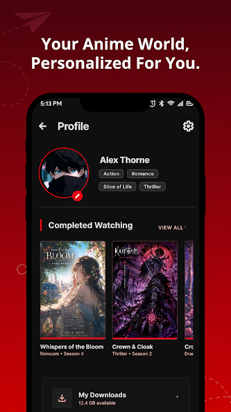 ToonMaxxing app — anime micro dramas and discovery